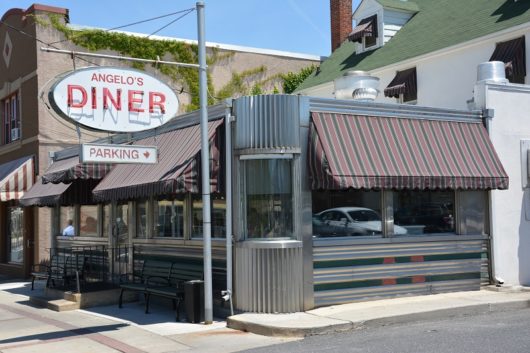 Angelo's Diner, Route 322 Diners, Michael Gabriele, Jersey Bites