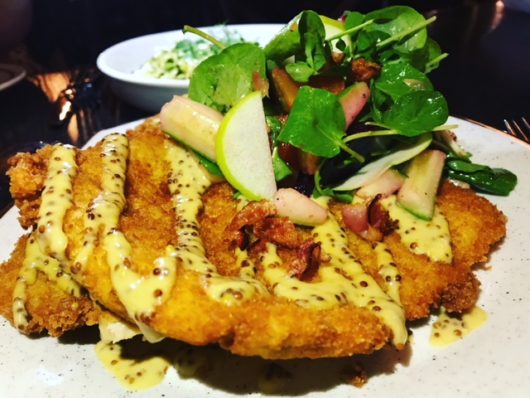 Braun's Tavern, Schnitzel, Veronique Deblois, Jersey Bites