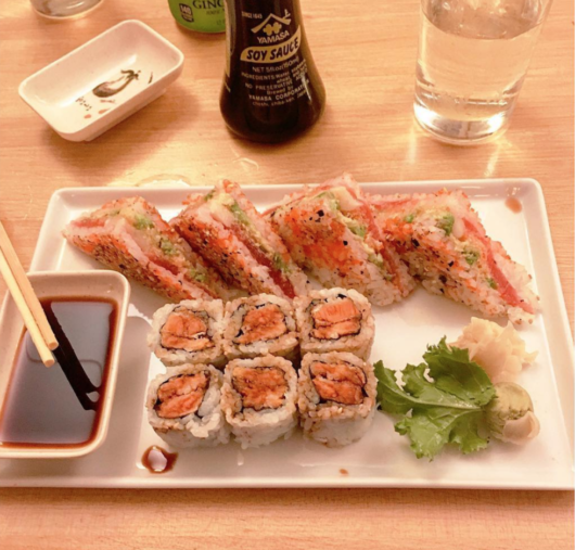 Around the World in Montclair NJ, Julia Mullaney, Dai Kichi