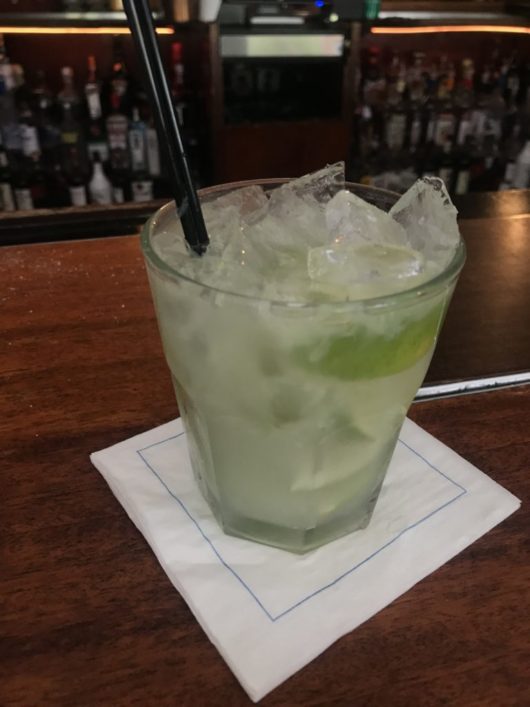 Nina's Brazilian Cachaça Caipirinha, Bahr's Landing, A Lady Walks into a Bar, Gabrielle Garofalo, Jersey Bites