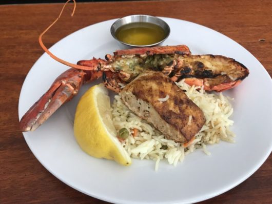 Mixed Grill, Bahr's Landing, A Lady Walks into a Bar, Gabrielle Garofalo, Jersey Bites