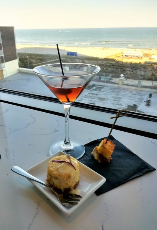 Cocktails at the Tropicana, Chelsea Tower, Mary Wozniak, Jersey Bites