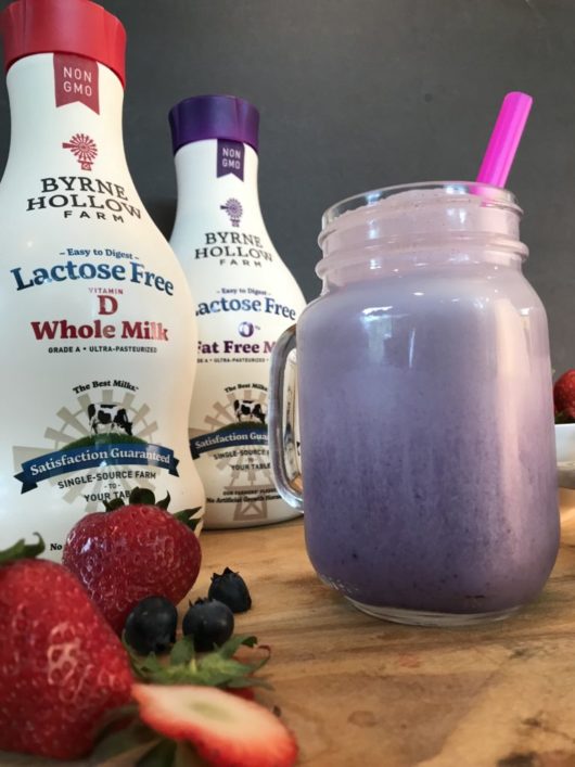 Summer Berry Protein Shake