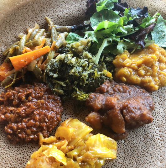 Around the World in Montclair NJ, Julia Mullaney, Mesob