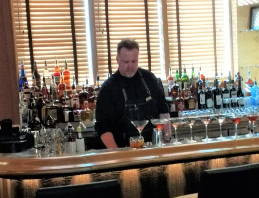 Whiskey Five Bar, Tropicana, Chelsea Tower, Mary Wozniak, Jersey Bites