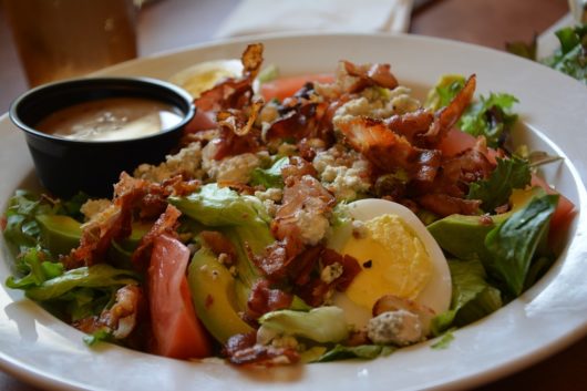Maple Valley Diner, Michael Gabriele, Diners, Cobb salad