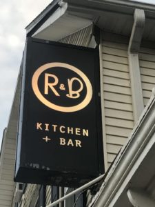 Gabrielle Garofalo, A Lady Walks into a Bar, Jersey Bites, Russel & Bette's, exterior