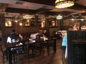 Gabrielle Garofalo, A Lady Walks into a Bar, Jersey Bites, Russel & Bette's, interior