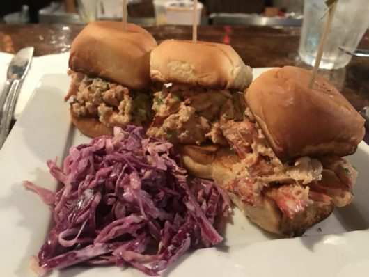 Gabrielle Garofalo, A Lady Walks into a Bar, Jersey Bites, Russel & Bette's, Lobster sliders