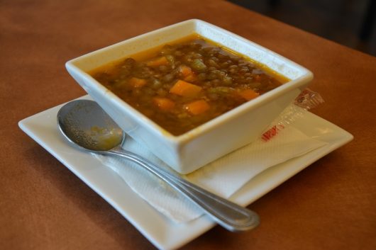 Maple Valley Diner, Michael Gabriele, Diners, Lentil soup