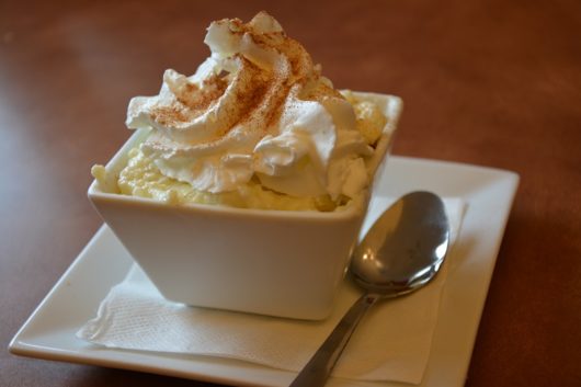 Maple Valley Diner, Michael Gabriele, Diners, rice pudding