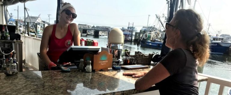 A Lady Walks into a Bar…Outside the Box Patio Bar