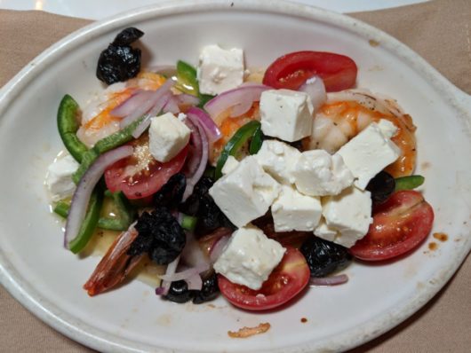 George's shrimp, Shipwreck Grill, Gabrielle Garofalo, A Lady Walks into a Bar, Jersey Bites