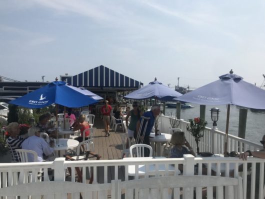 Outside the Box Patio Bar, Shrimp Box, Gabrielle Garofalo, A Lady Walks into a Bar, Jersey Bites