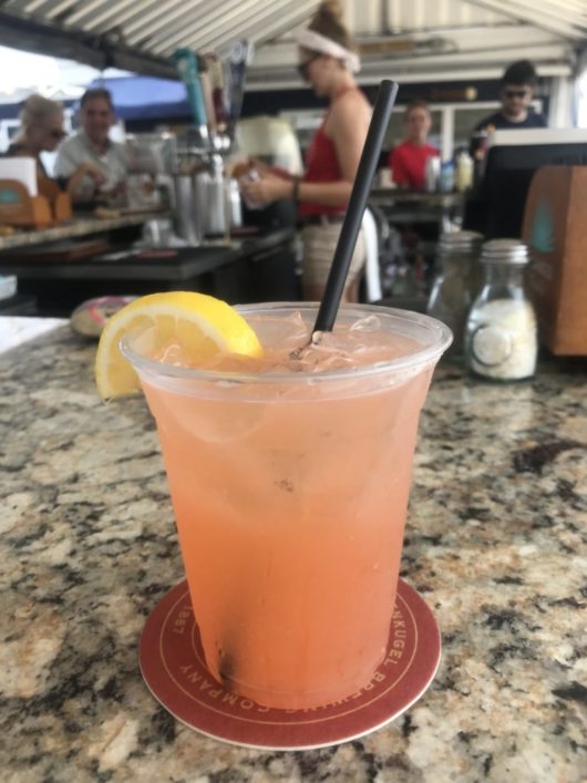 Outside the Box Patio Bar, Shrimp Box, Gabrielle Garofalo, A Lady Walks into a Bar, Jersey Bites