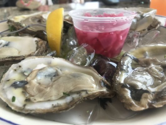 Outside the Box Patio Bar, Shrimp Box, Gabrielle Garofalo, A Lady Walks into a Bar, Jersey Bites