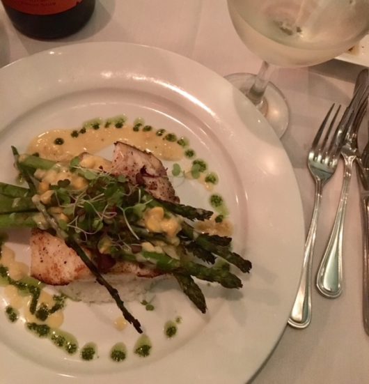 Pan seared halibut, Ohana Grill, Jersey Bites, Danielle Zilg