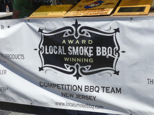Local Smoke BBQ, NJ State BBQ Championships, Jersey Bites, Terry Krongold