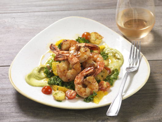 Citrus shrimp, Salt Creek Grille – Princeton, Jersey Bites, sponsored post