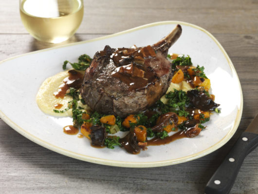 Pork chop, Salt Creek Grille – Princeton, Jersey Bites, sponsored post