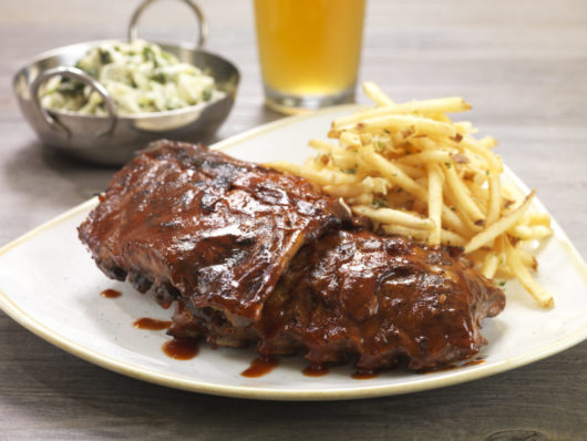 Ribs, Salt Creek Grille – Princeton, Jersey Bites, sponsored post