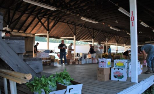 Tri-County Coop Dock