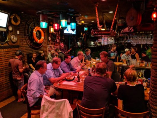 A Lady Walks into a Bar, Gabrielle Garofalo, Jersey Bites, Barnacle Bill's