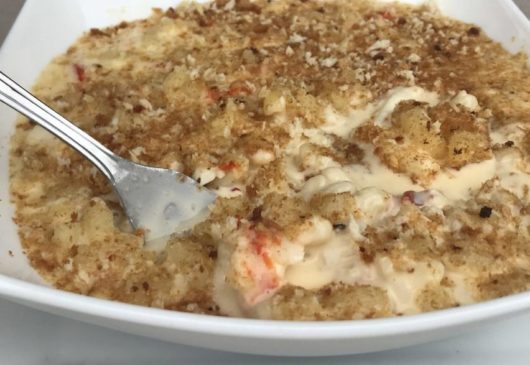 Lobster mac and cheese, Klein's, A Lady Walks into a Bar, Gabrielle Garofalo, Jersey Bites