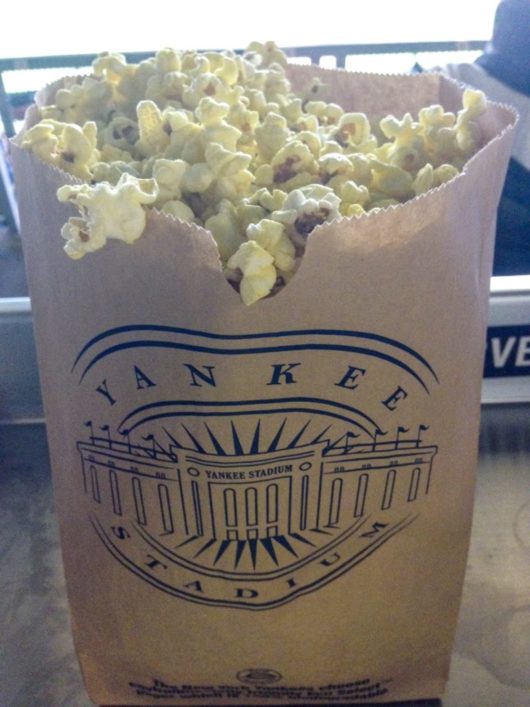 Two Fat Guys Podcast, Jersey Bites, Yankee Stadium