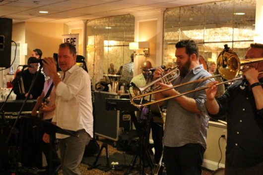 Band at Fulfill's Culinary Classic