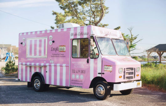 Lexylicious, ice cream, opening, jersey bites