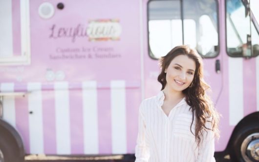 Lexylicious, ice cream, opening, jersey bites