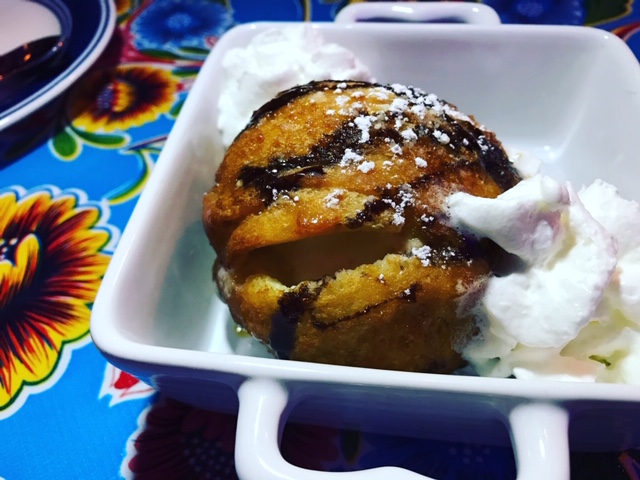 Kai Yang, Montclair, fried ice cream