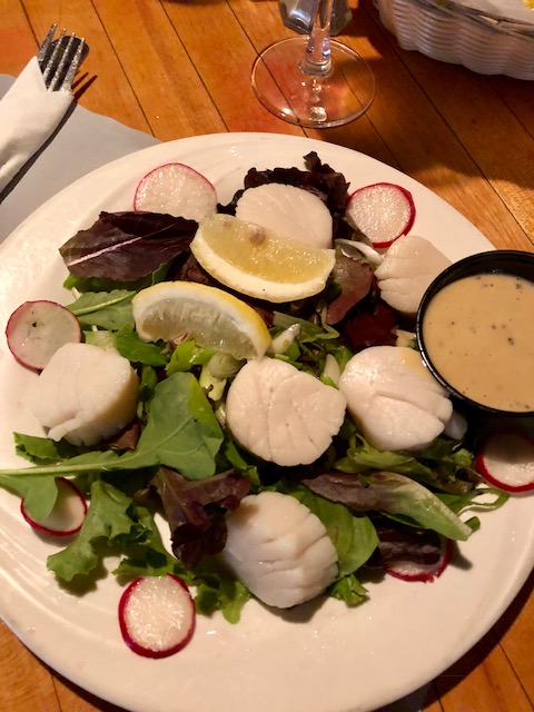 The Dunellen Hotel, Danielle Zilg, Jersey Bites, scallops