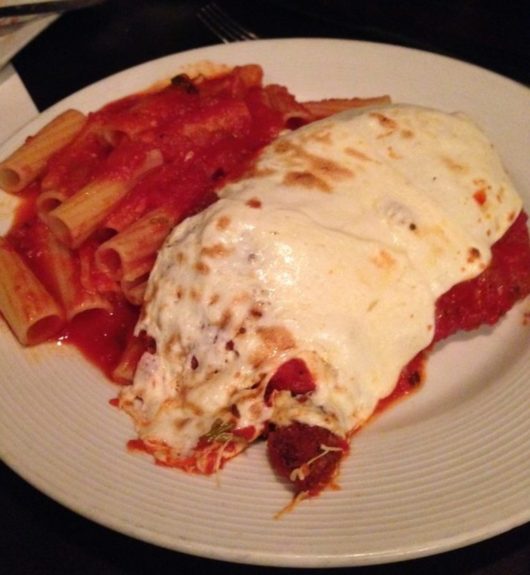 Two Fat Guys Podcast, Jersey Bites, chicken parm