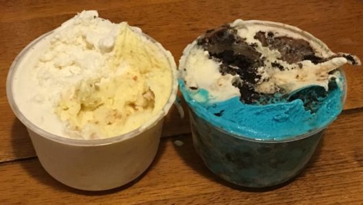 Two Fat Guys Podcast, DJ Joe the Great and Nicky D, Jersey Bites, Ice Cream on Grand