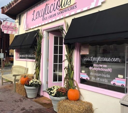 Lexylicious, ice cream, opening, jersey bites