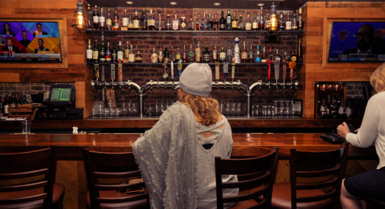 A Lady Walks into a Bar…B2 Bistro