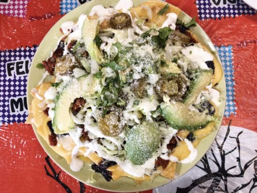 Nachos, Jersey Bites, Julia Mullaney, Clifton City Tavern