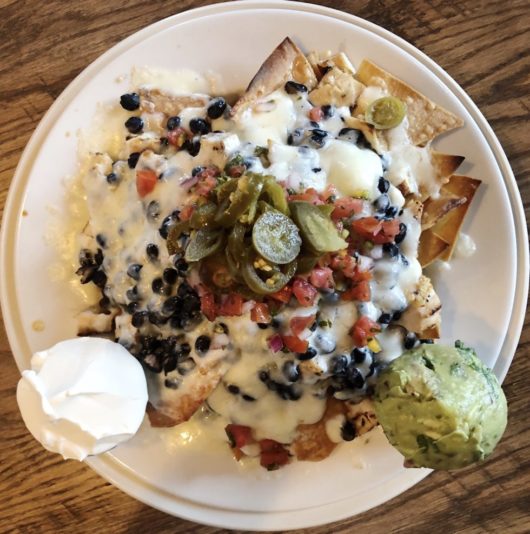 Best Nachos, Jersey Bites, Julia Mullaney, Leatherhead Pub