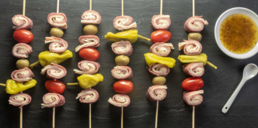 Cooking with Julie, Game Day recipes, Jersey Bites