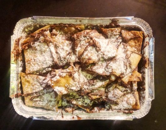 Nachos, Jersey Bites, Julia Mullaney, Tacoria