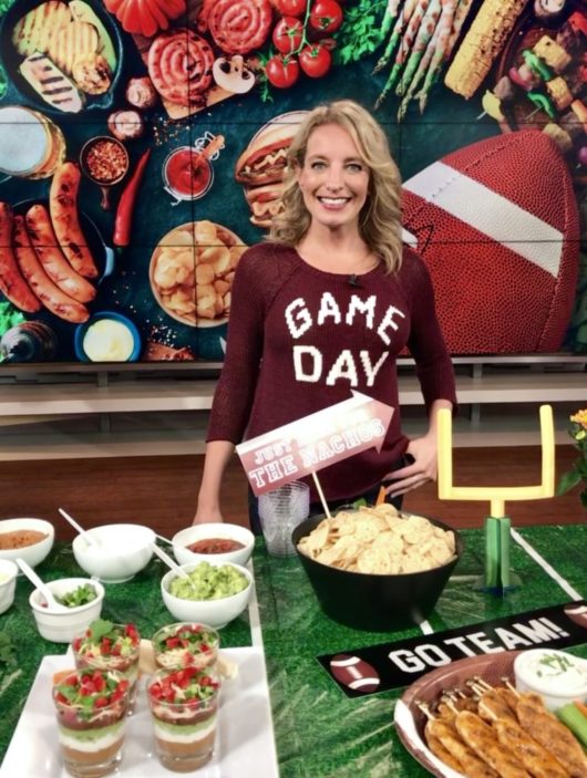 Chef Julie Hartigan, Cooking With Julie, Game Day recipes, Jersey Bites