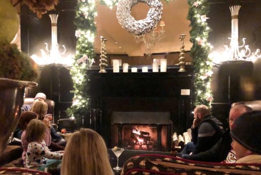 Cape May, Jersey Bites, Julia Mullaney, the Brown Room at Congress Hall