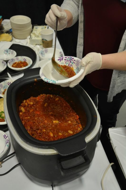NJ Home Show, Jersey Bites Cooking Stage, Michael Gabriele, Deb Smith
