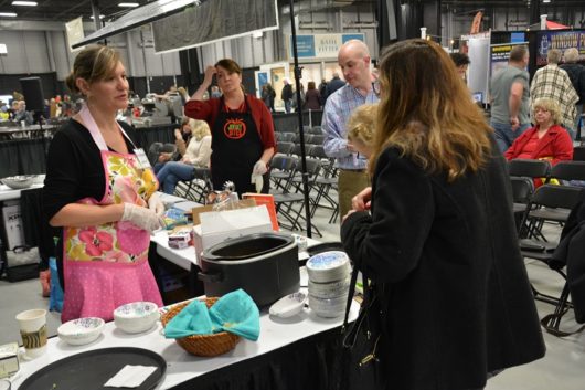 NJ Home Show, Jersey Bites Cooking Stage, Michael Gabriele, Deb Smith