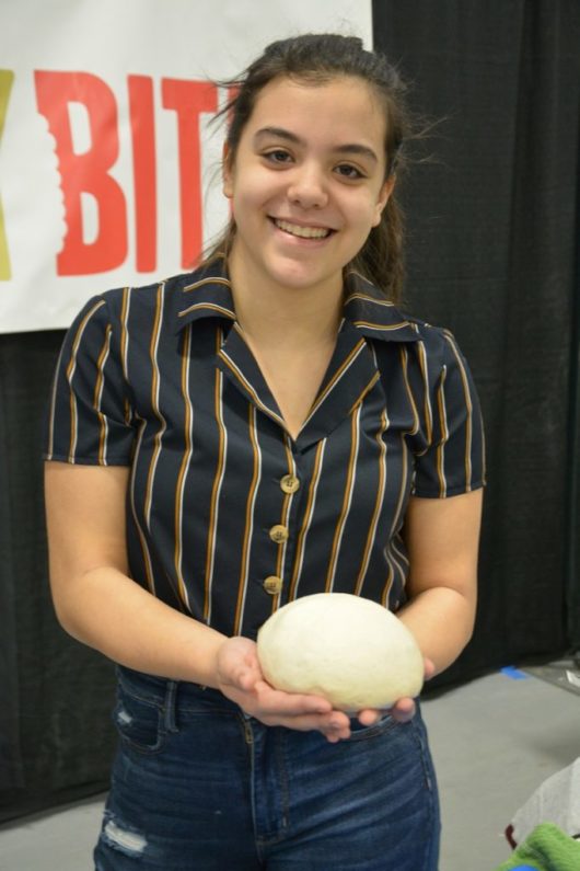 NJ Home Show, Jersey Bites Cooking Stage, Michael Gabriele, Deb Smith