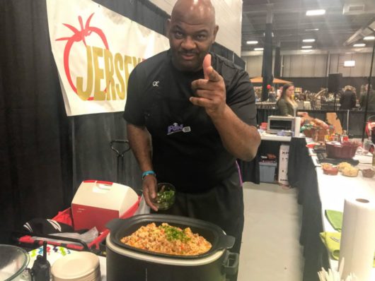 NJ Home Show, Jersey Bites Cooking Stage, Michael Gabriele, Deb Smith