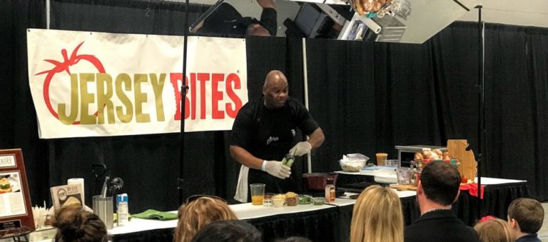 The Jersey Bites Cooking Stage Heats up the Home Show in Edison