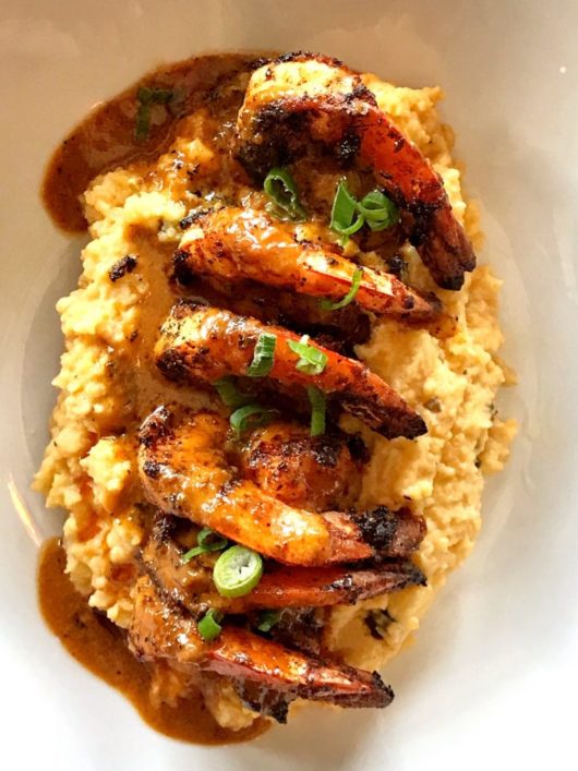 BBQ shrimp and grits, Freehold, 618 Restaurant, Jersey Bites, Susan Weiner